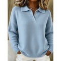 Maglione Quiete – Collo Polo Morbido