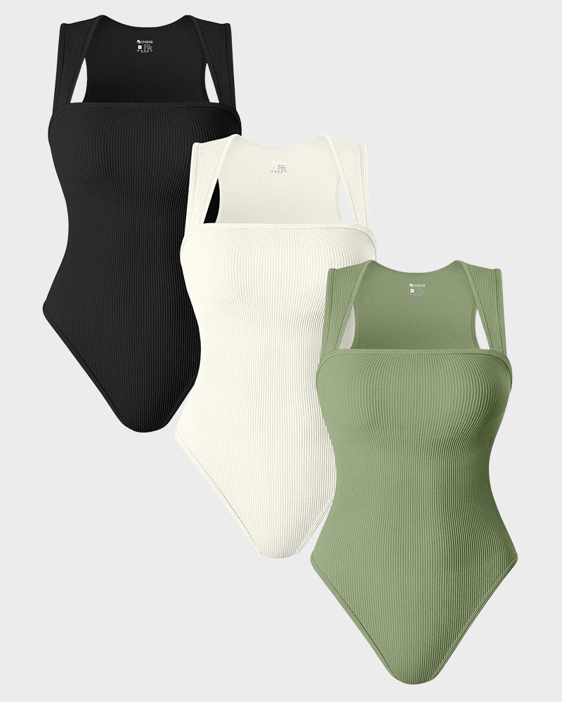 Body Seconda Pelle – Modellante con Collo Quadrato
