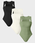Body Seconda Pelle – Modellante con Scollo Quadrato