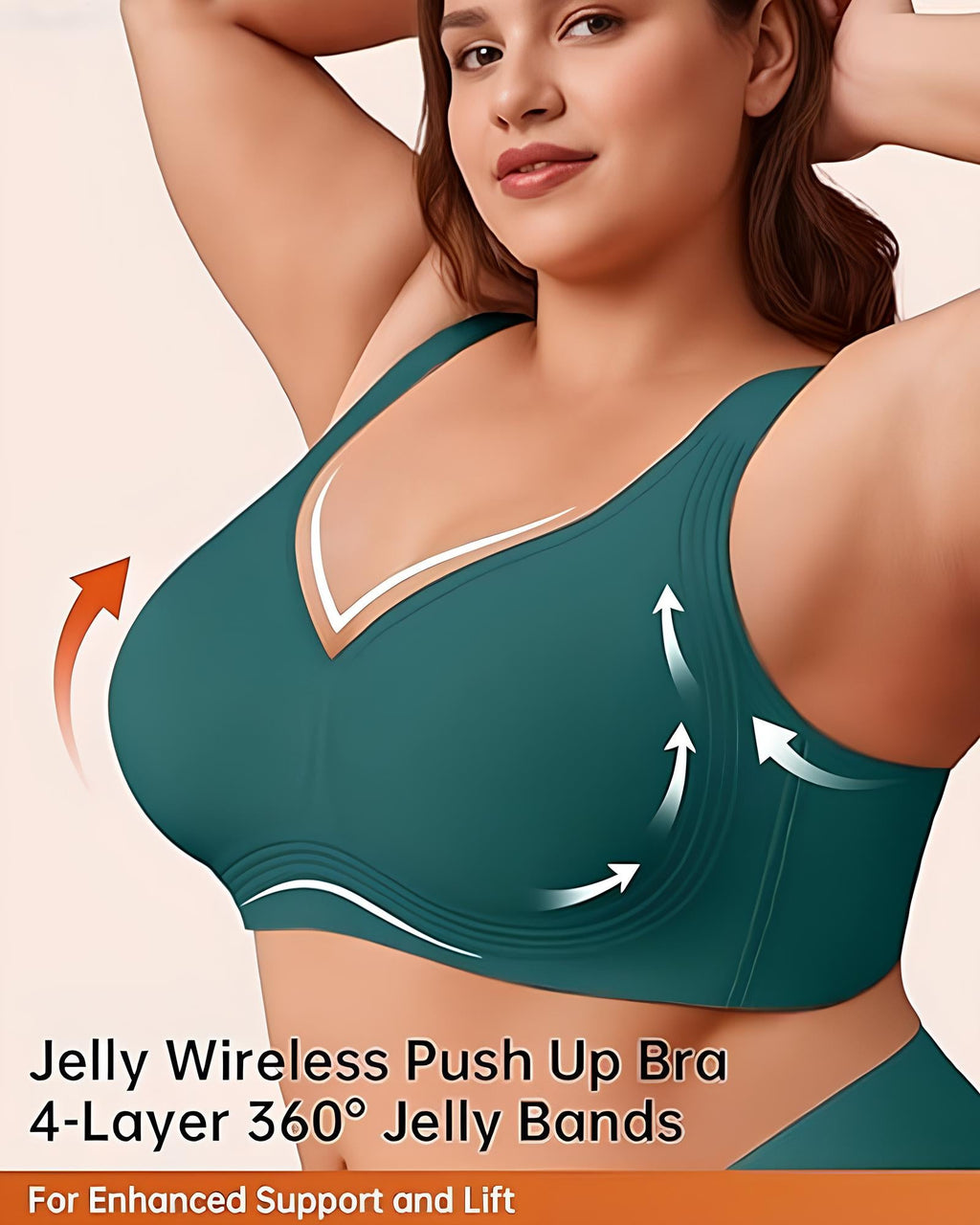 Reggiseno Armonia – Copertura Totale Senza Ferretto