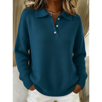 Maglione Quiete – Collo Polo Morbido