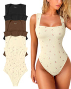 Body Seconda Pelle – Modellante con Scollo Quadrato