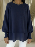 Maglione Illusione – Effetto Due Pezzi