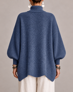 Maglione Abbraccio – dolcevita oversize