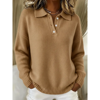 Maglione Quiete – Collo Polo Morbido