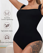 Body Seconda Pelle – Modellante con Scollo Quadrato