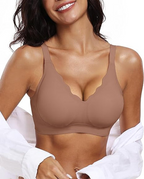 Reggiseno Incanto – Push-Up Senza Ferretto con Bordo Scallop