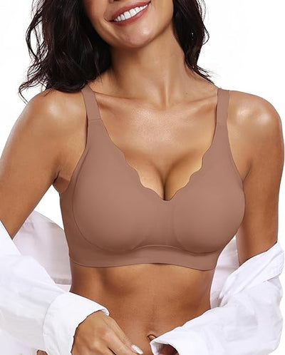 Reggiseno Incanto – Push-Up Senza Ferretto con Bordo Scallop