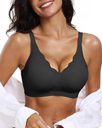 Reggiseno Incanto – Push-Up Senza Ferretto con Bordo Scallop