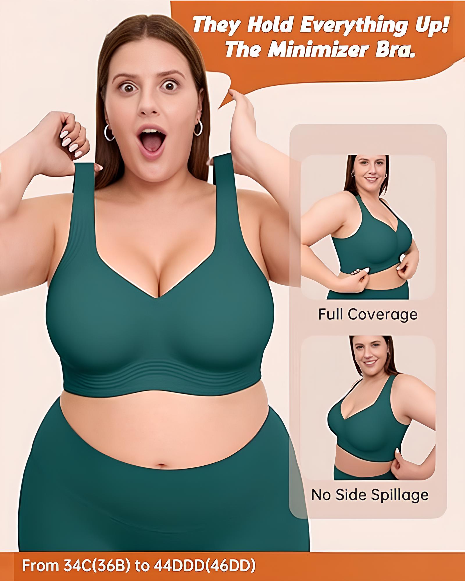 Reggiseno Armonia – Copertura Totale Senza Ferretto