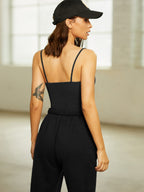 Top Minimal – Canotta con Scollo Quadrato