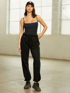 Top Minimal – Canotta con Scollo Quadrato