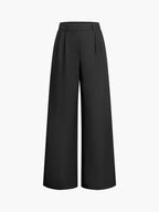 Pantaloni fluidi a gamba larga