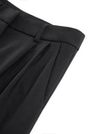 Pantaloni fluidi a gamba larga