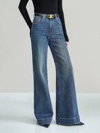 Jeans Slancio – bootcut a vita media