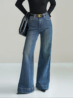 Jeans Slancio – bootcut a vita media