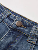 Jeans Slancio – bootcut a vita media