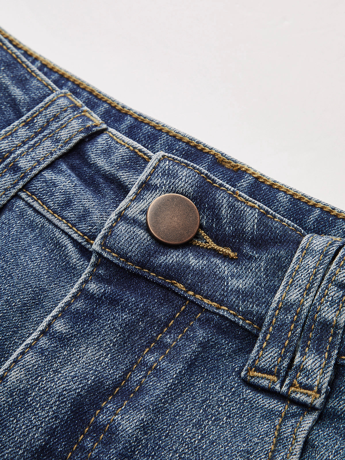 Jeans Slancio – bootcut a vita media