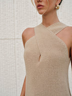 Top Allure – Scollo all'americana incrociato