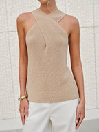 Top Allure – Scollo all'americana incrociato