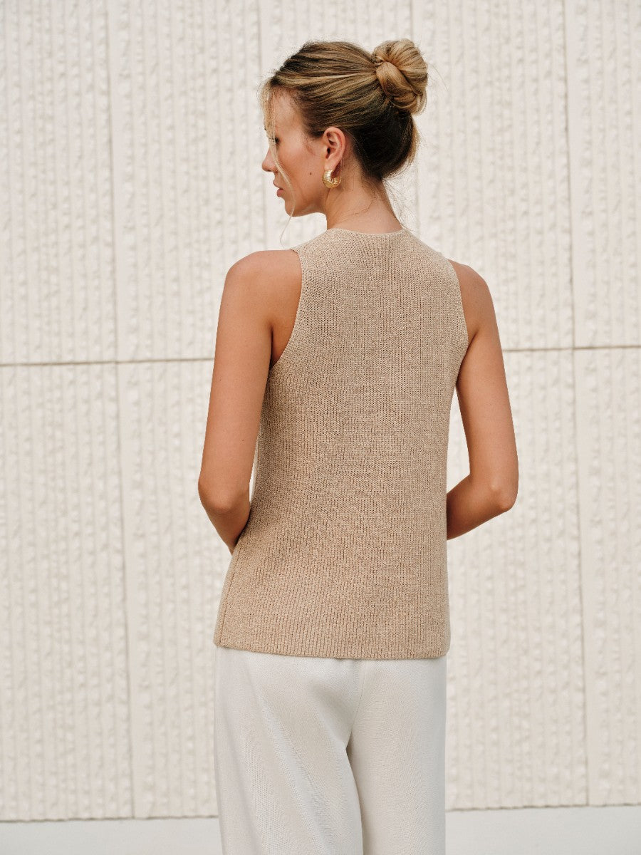 Top Allure – Collo Incrociato Halter