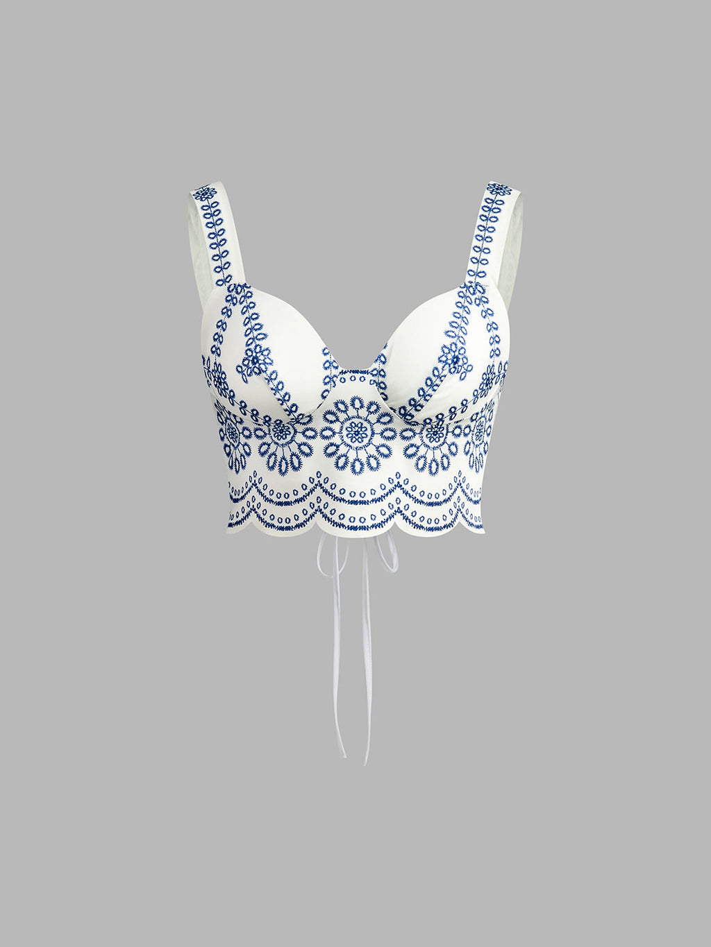 Completo Mediterraneo – Top e Gonna con Nodo Posteriore