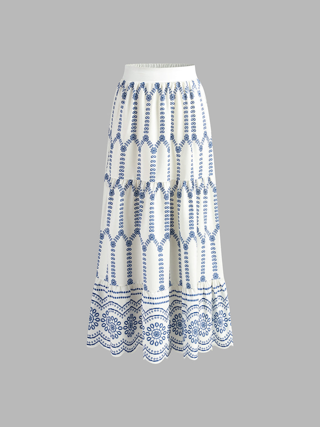 Completo Mediterraneo – Top e Gonna con Nodo Posteriore