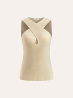Top Allure – Scollo all'americana incrociato