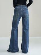 Jeans Slancio – bootcut a vita media