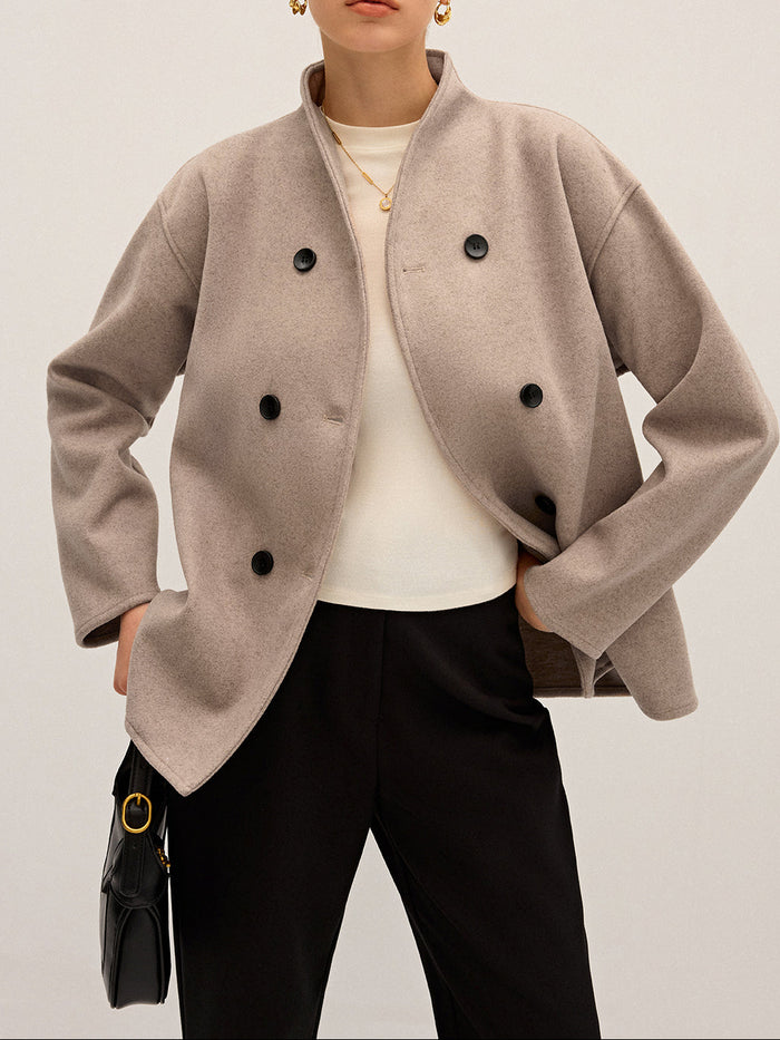 Giacca Confidenza – Oversize Abbottonata