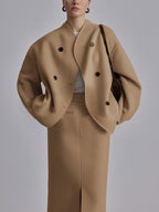 Oversized Button-Down Jacket