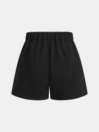 Shorts Couture – a Vita Media con Fibbia Metallica