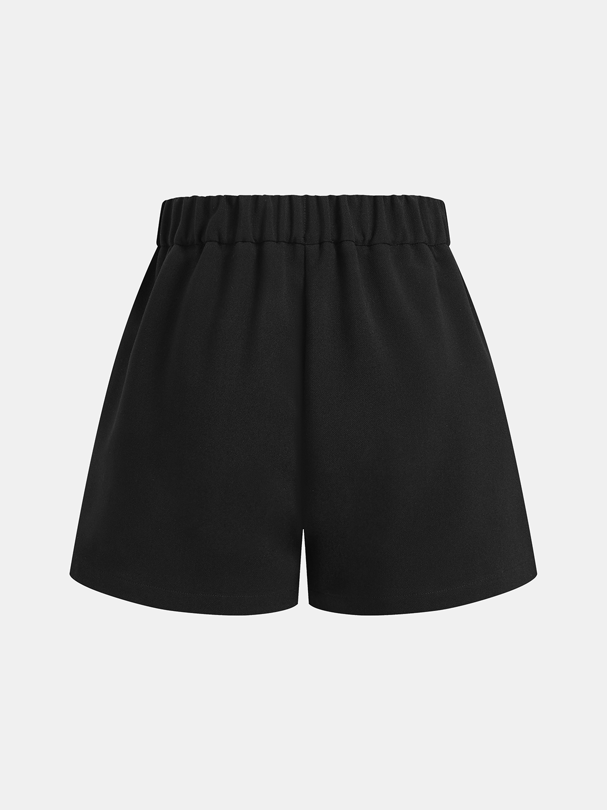 Shorts Couture – a Vita Media con Fibbia Metallica