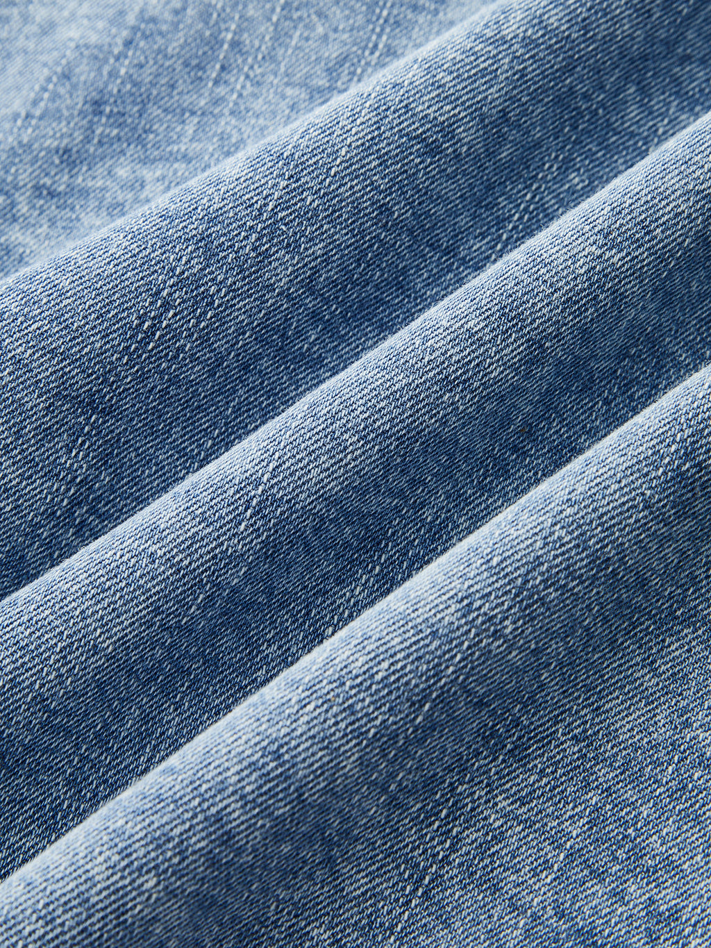 Camicia Atelier – Denim Senza Maniche con Collo a Cravatta