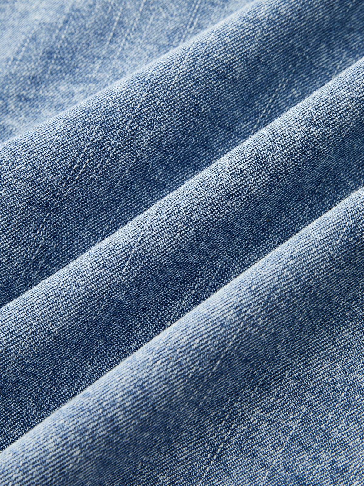 Camicia Atelier – Denim Senza Maniche con Collo a Cravatta