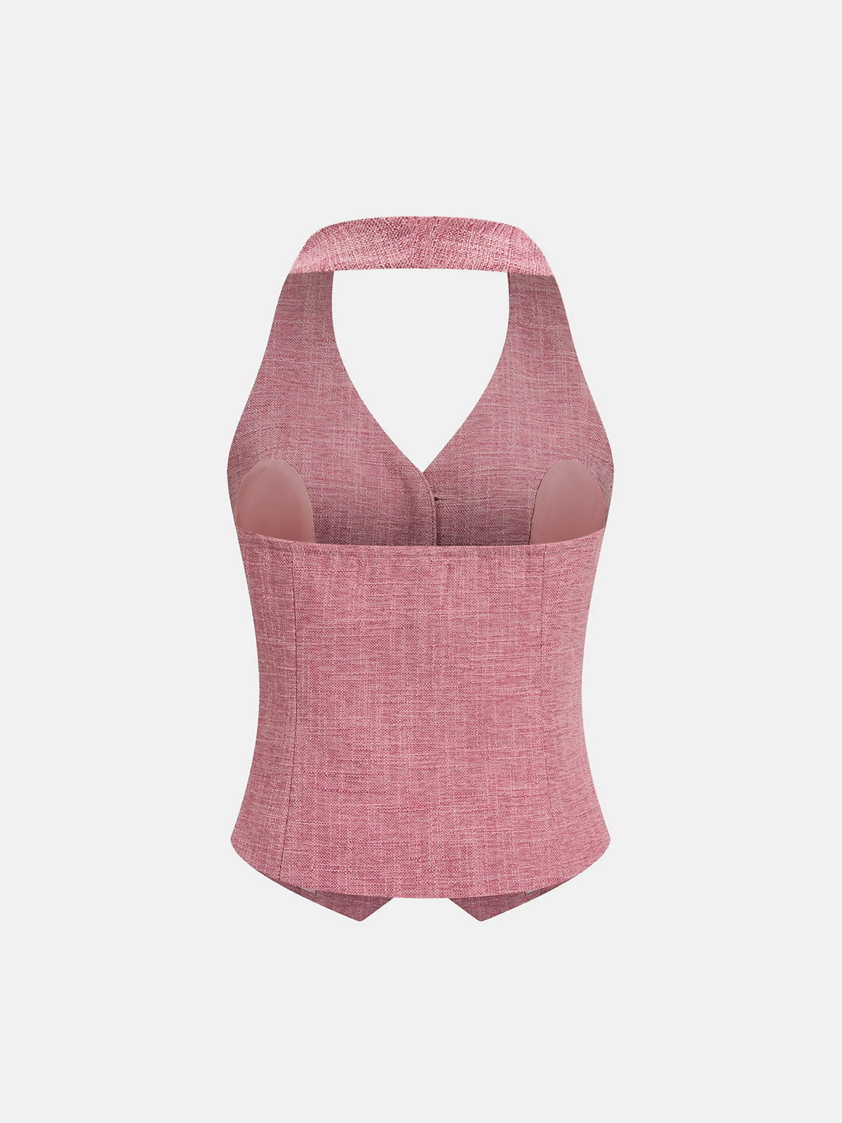 Completo Serata – Top Halter e Pantalone a Gamba Larga
