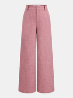 Completo Sera – Top Halter e Pantaloni a Gamba Larga
