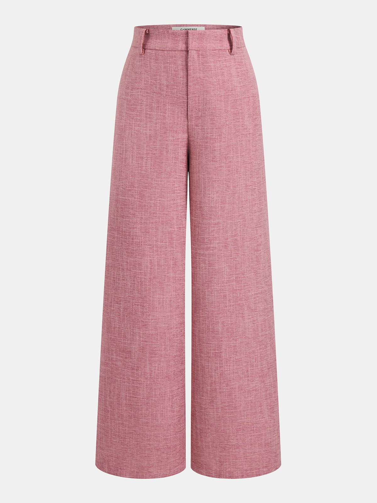 Completo Serata – Top Halter e Pantalone a Gamba Larga