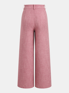 Completo Sera – Top Halter e Pantaloni a Gamba Larga