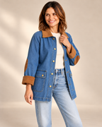 Giacca Campagna – denim con velluto a coste