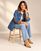 Giacca Campagna – denim con velluto a coste
