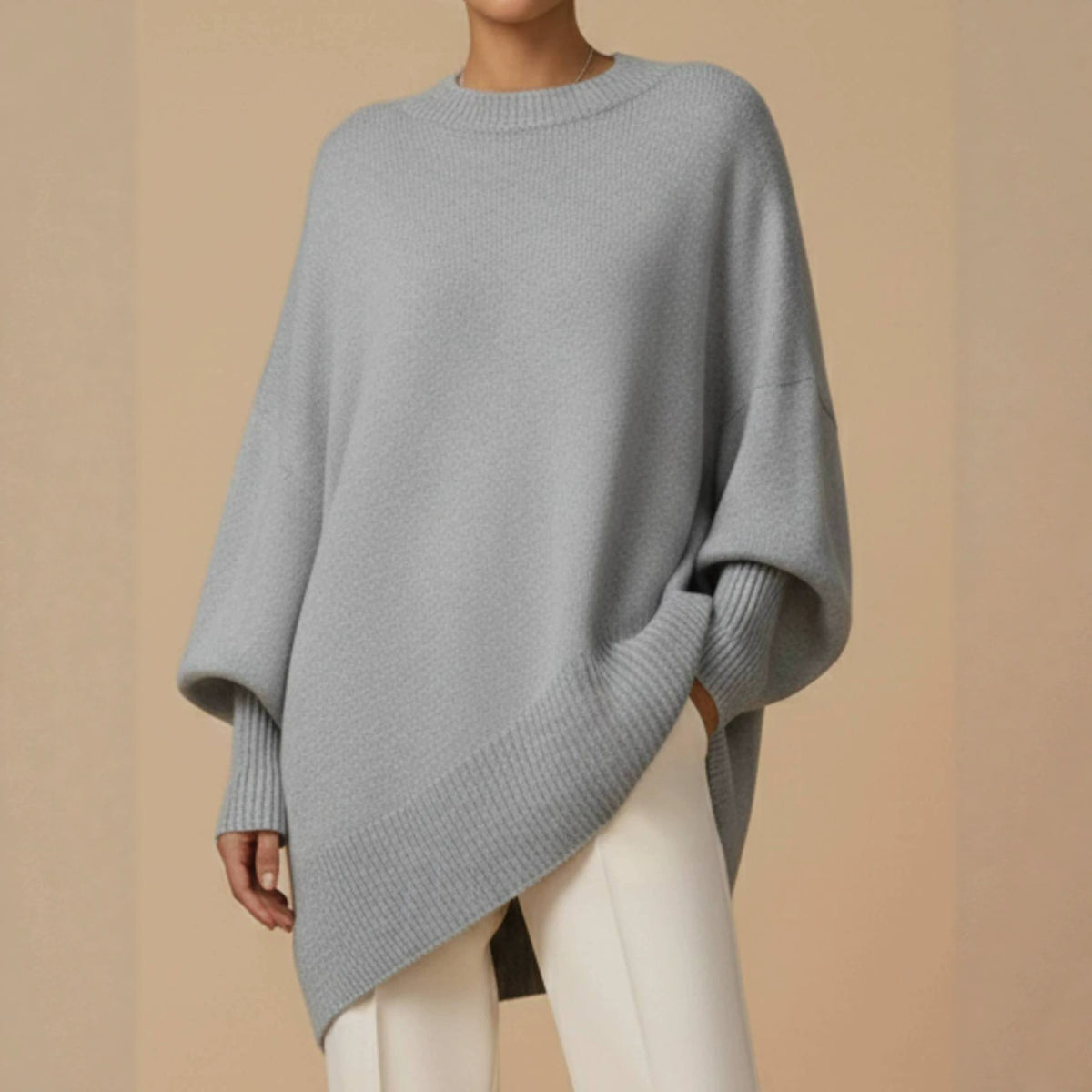 Maglione Lieve – Girocollo Comodo