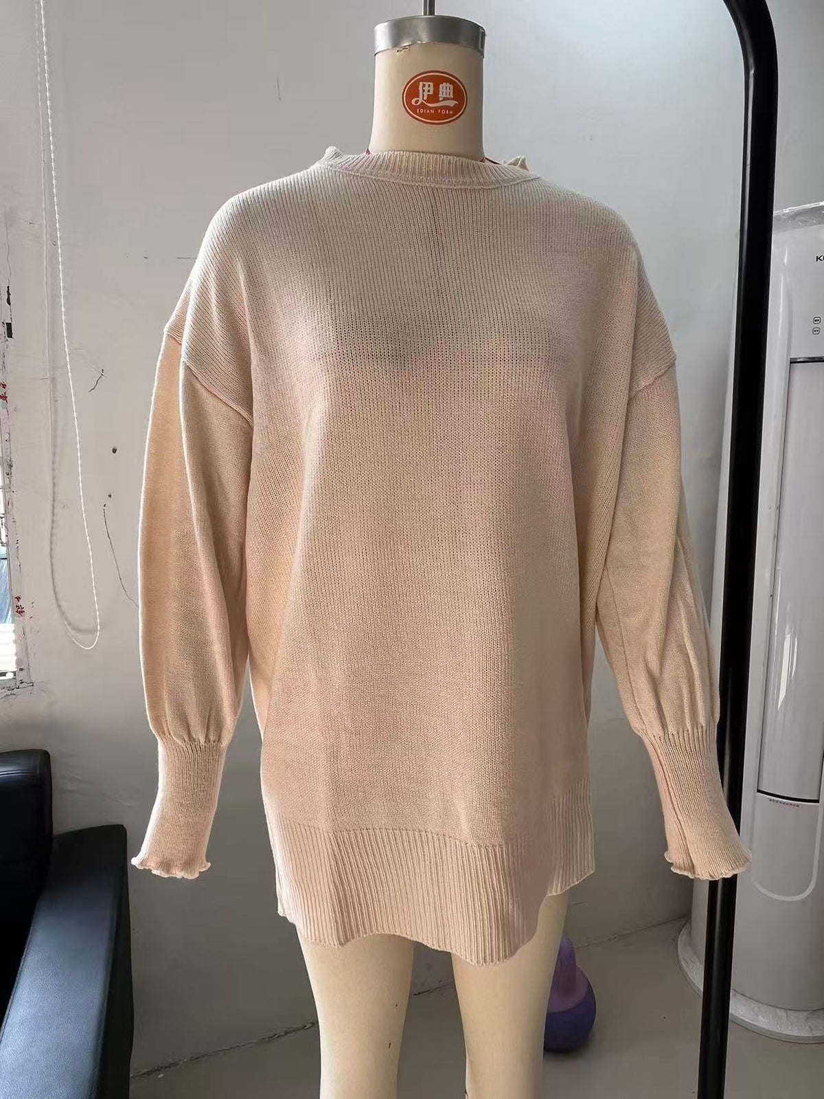 Maglione Lieve – Girocollo Comodo