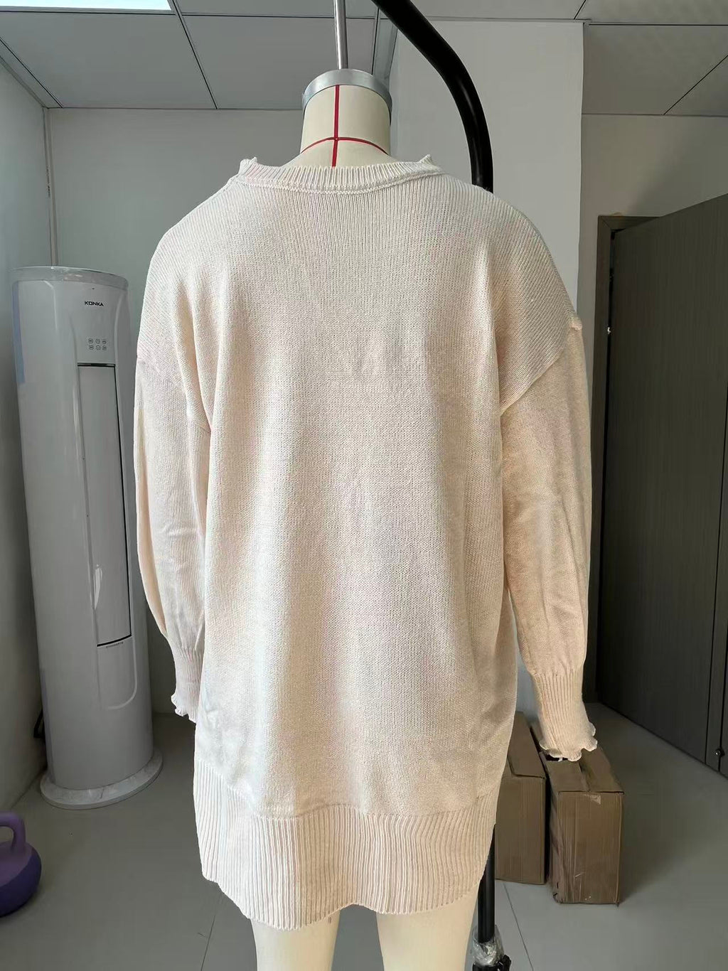 Maglione Lieve – Girocollo Comodo