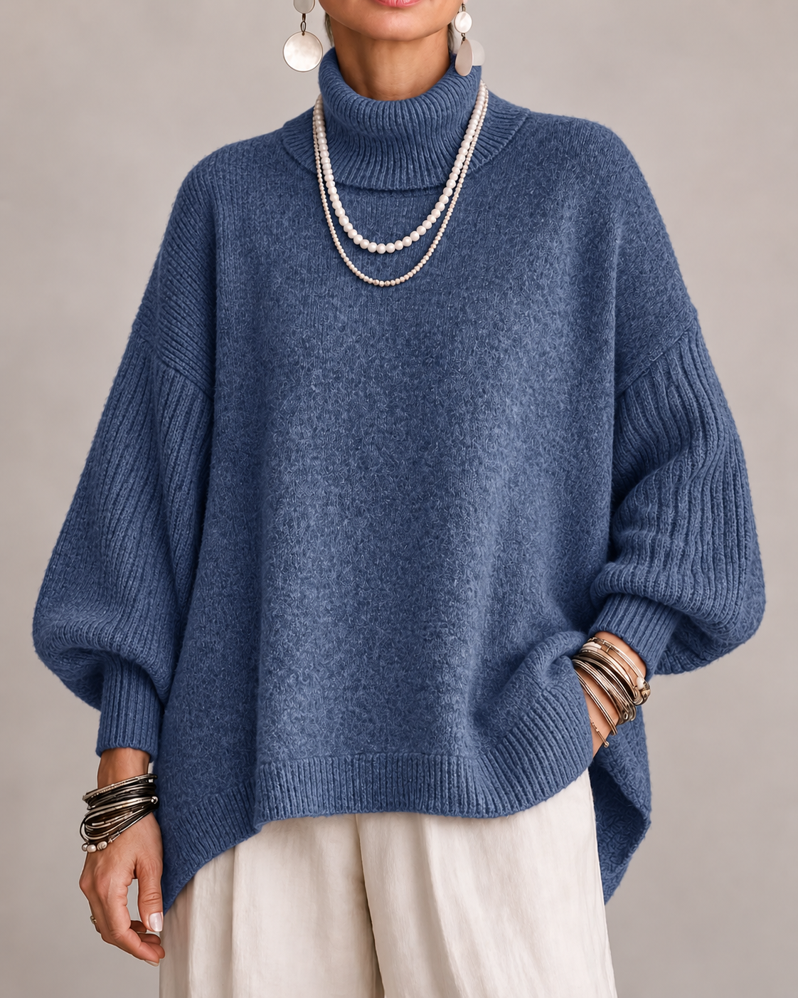 Maglione Abbraccio – Blu navy