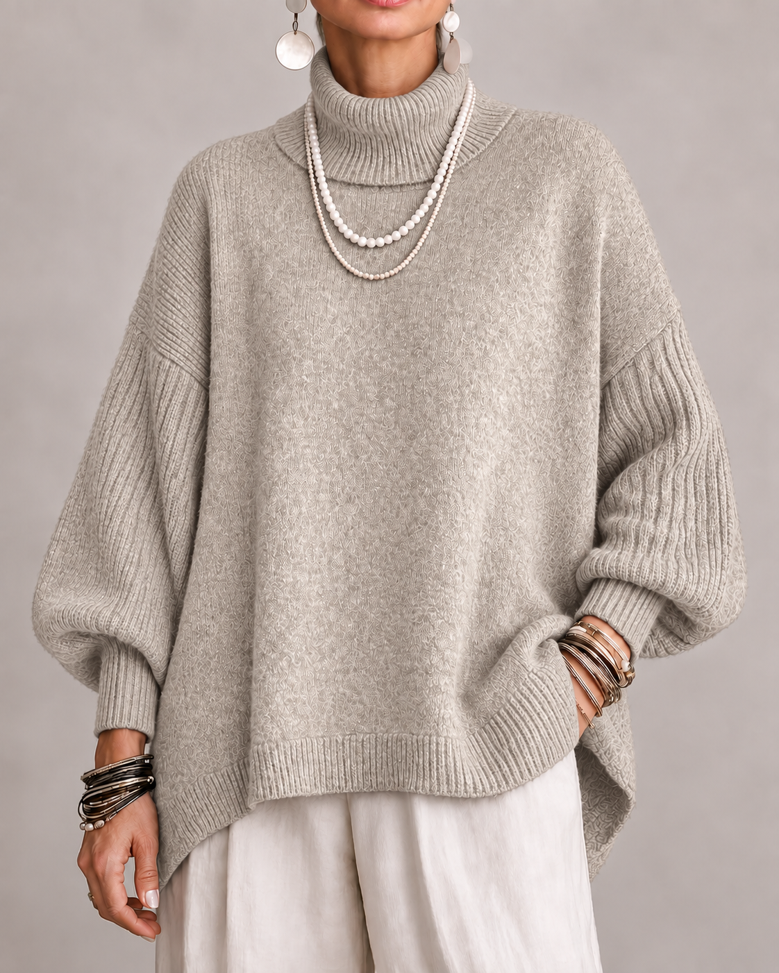 Maglione Abbraccio – Beige