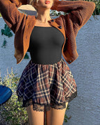Body Seconda Pelle – Modellante con Scollo Quadrato