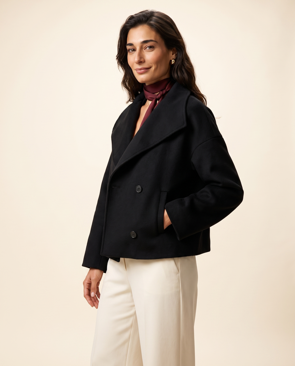 Giacca Duetto – Corta Double-Face