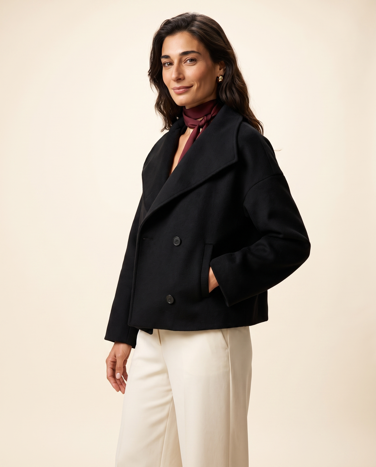 Giacca Duetto – Corta Double-Face