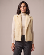 Gilet Coccola – Aperto in Maglia Morbida